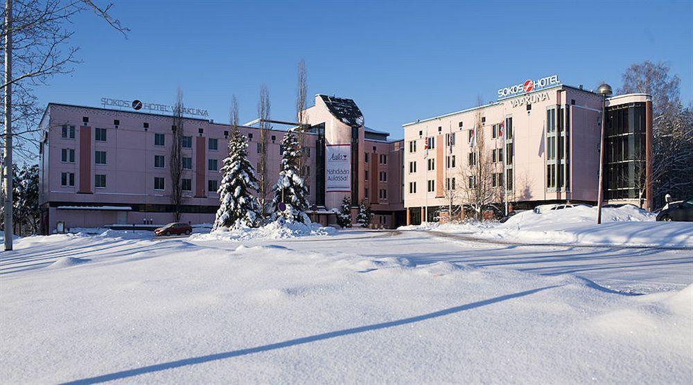 Original Sokos Hotel Vaakuna Kouvola Exterior photo