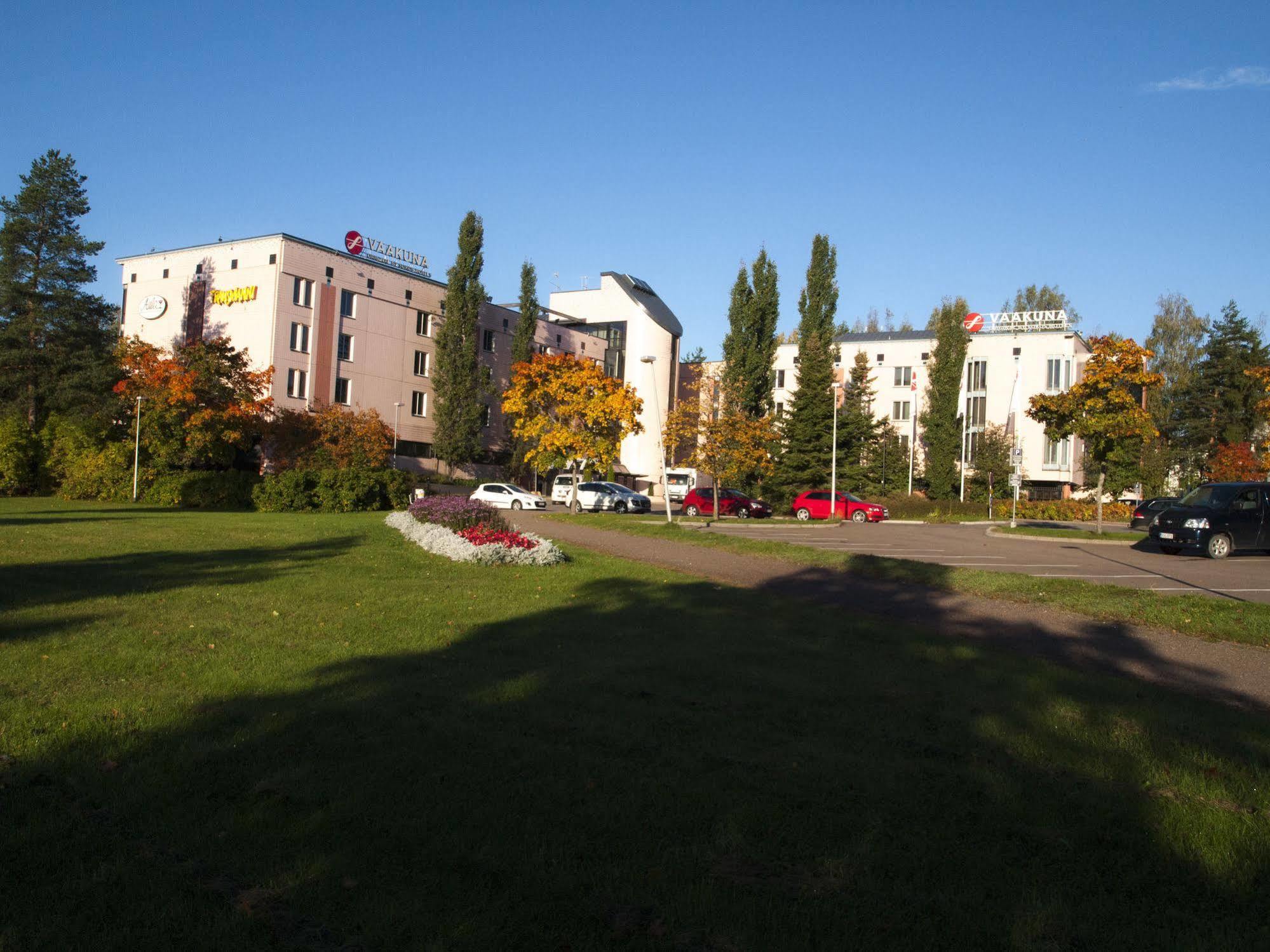 Original Sokos Hotel Vaakuna Kouvola Exterior photo