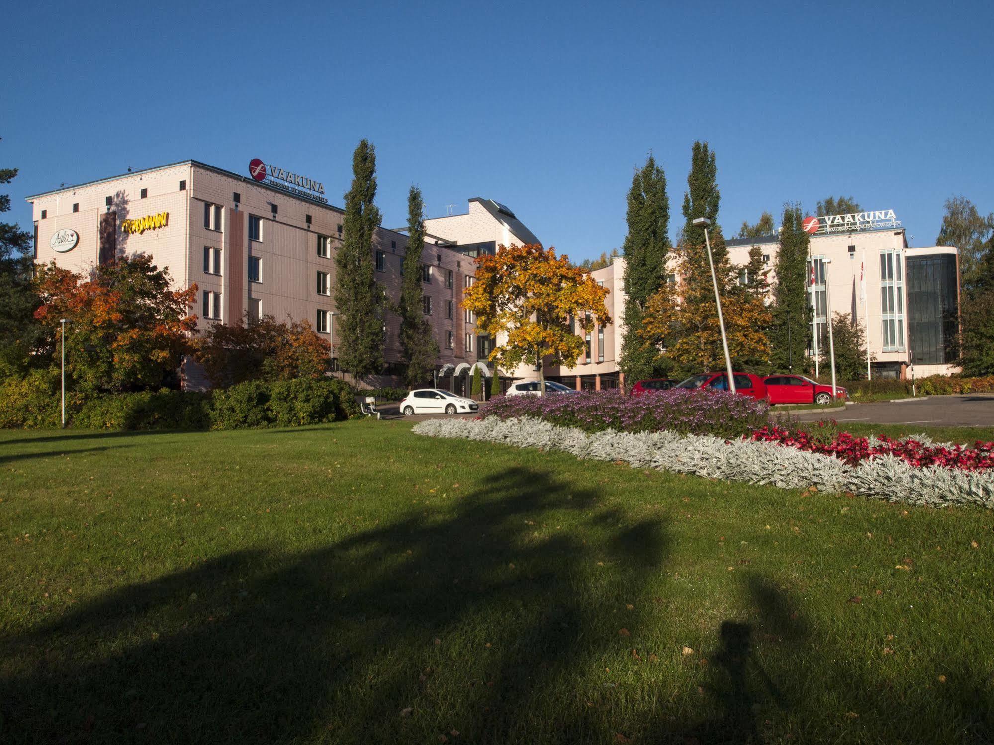 Original Sokos Hotel Vaakuna Kouvola Exterior photo